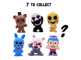 Figura - Magicbox Five Nights at Freddy’s™ Squishme S2, Aroma a fresa, Producto anti-estrés, Bolsa sorpresa