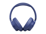 Auriculares inalámbricos - JBL Tune 780NC, Autonomía 76 h, Diadema, Circumaurales, Cancelación de ruido adaptativa con Smart Ambient, Plegables, Azul