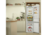 Frigorífico combi - LG GBV21NCDSW, No Frost, 186 cm, 344 l, DoorCooling™, FRESHConverter™, Blanco