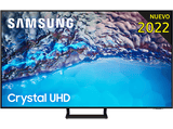 TV LED 55 - Samsung UE55BU8500KXXC, UHD 4K, Procesador Crystal 4K, Smart TV, Negro