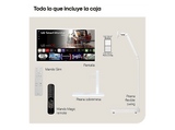Monitor - LG Smart Monitor Swing 32SR50FAW-W, 32 Full-HD, 60 Hz, 5 ms, IPS, Altavoces incorporados, Blanco