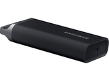 Disco duro SSD externo 8 TB - Samsung, T5 EVO, USB 3.2 Gen 1, SSD, 460 MB/s, Negro