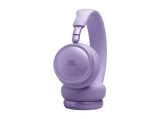 Auriculares inalámbricos - JBL LIVE 680 NC, Supraaurales, Diadema, Bluetooth, Cancelación activa de ruido (ANC), Autonomía 80 h, Lila