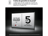 TV OLED 55 - LG OLED55G45LW, UHD 4K, Procesador Inteligente 4K α11, Smart TV, DVB-T2 (H.265), Negro