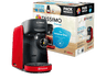 Cafetera de cápsulas - Bosch TAS16B3C1, 0.7 l, 3.3 bar, 1400 W, 1 x Pack Tassimo regalo, Rojo