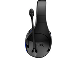 Auriculares gaming - HyperX Cloud Stinger Wireless, Adaptador USB, Micrófono, Negro