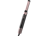Moldeador - Cecotec Bamba CeramicCare 14in1 AirGlam Black, Tecnología Coanda, 3 velocidades, 3 temperaturas, Potencia 1400W, 110000 rpm, Black