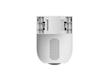 Cámara de vigilancia IP - Ezviz H8C Pro, 3K, Función de visión nocturna, WiFi, Cobertura Panorámica 360º, Detección de forma Humana, Blanco