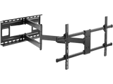 Soporte TV - Fonestar MOV-384PR, De 43 a 80, 200 x 200 - 800 x 400, Nivel de burbuja, Negro