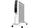 Radiador - ok. ORNO 15221 ES, 1500 W, 2 potencias, Termostato, Ruedas incluidas, Recogecables, Blanco