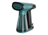 Cepillo de vapor y plancha - Taurus Sliding Care ProSuction, Filtro recolector de polvo extraíble, Autoapagado, 1550 W, Verde y Negro