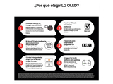 TV OLED 48 - LG OLED48B56LA, OLED 4K, Procesador Inteligente α8 AI Processor 4K Gen2, Smart TV, DVB-T2 (H.265), Umber brown