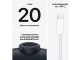 Apple AirPods Max 2, Diadema Bluetooth, Cancelación activa de ruido, Bluetooth, Smart Case, Midnight