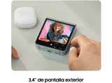 Móvil - Samsung Galaxy Z Flip5 5G, Lavanda, 256GB, 8GB RAM, 6,7 FHD+, Qualcomm Snapdragon, 3700 mAh, Android 13