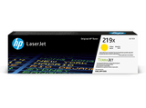 Tóner- HP 219X de alta capacidad Laserjet, Aproximadamente 3200 páginas, HP Planet Partners, Amarillo