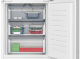 Frigorífico combi integrable - Balay 3KID834F, No Frost, 193.5 cm, 290 l, Botellero, Blanco