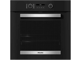 Horno - Miele H 2467 BP Active, Multifunción, Pirolítico, 76 l, 59.5 cm, Conectividad, FlexiClip, Negro