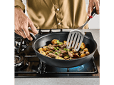 Sartén - Tefal Excellence Jordi Cruz G3200443, Sartén 24 cm, Revestimiento antiadherente, Inducción, 2-3 personas, Máximo calentamiento, Negro