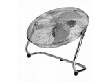 Ventilador industrial - Jata JVVS3014, 120 W, 68 dB, 3 Velocidades,  7.900 m3/h3, 3 Aspas, Gris
