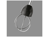 Espumador de leche - Koenic KMF 2026, Recargable, Plata