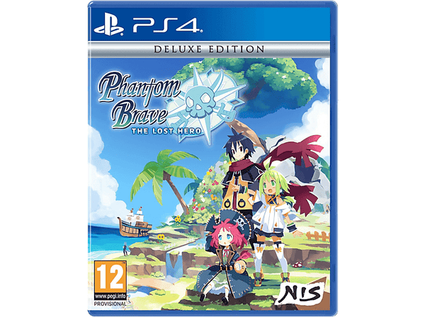 PS4 Phantom Brave: The Lost Hero (Ed. Deluxe) 125506