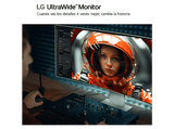 Monitor gaming - LG UltraWide 40U990A-W, 40 Full-HD 5K2K, 120 Hz, 5 ms, IPS curvo 2500R, 2x HDMI, Altavoces incorporados, Altura ajustable, Blanco