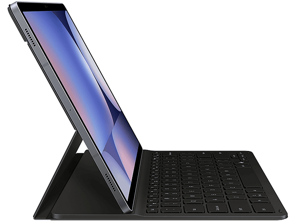 Funda tablet - Samsung  Book Cover Keyboard Slim (AI Key), compatible con Galaxy Tab S10+/Tab S9+/S9 FE+, AI Assistant, 12.4", Negro