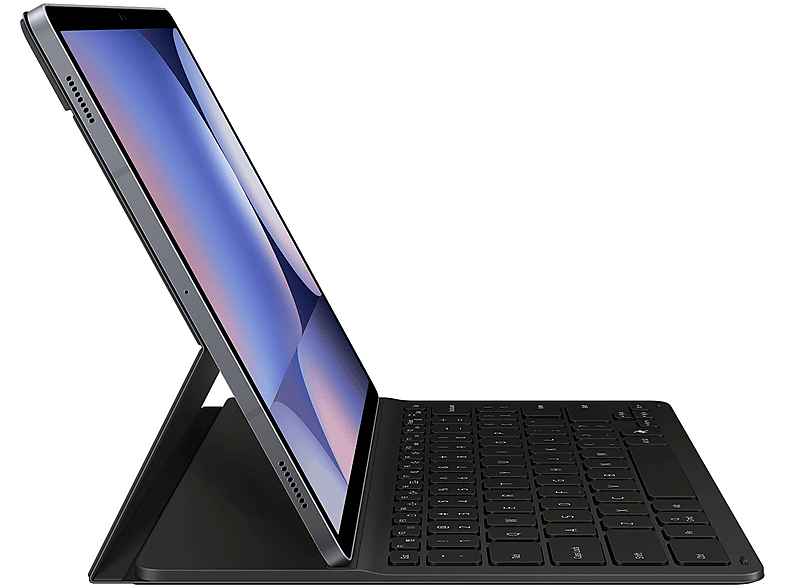Samsung Book Cover Keyboard Slim (AI Key) compatible con Galaxy Tab S10+/Tab S9+/S9 FE+ AI Assistant 12.4 Negro