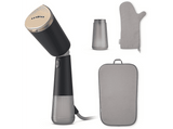 Plancha de vapor vertical - Philips 5000 serie STH5020/40, 1400W, Salida vapor 24 g/min, 180 ml, Calentamiento 35s, Cabezal Inclinable, Anti Bacterias