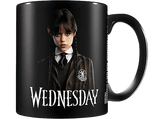 Taza - Sherwood Friendship (Wednesday), 315 ml, Negro