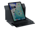 Funda con teclado - Targus THZ998ES, Para Tablets de 9,5 a 11,5, 100 días Autonomía, Teclado Bluetooth 5.0 desmontable, Rotación 360°, Negro