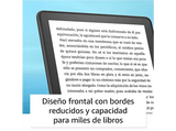 eReader - Amazon Kindle Paperwhite 2021, 6.8, 300 ppp, 8GB, Wi-Fi, Impermeable, Con publicidad, Negro