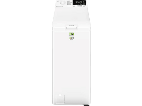 Lavadora carga superior - AEG LTA6G7331E, 7 kg, 1300 rpm, 11 programas, Motor Inverter, ProSense, Blanco