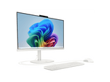All in one - HP OmniStudio 24-cw0001ns Copilot+ PC, 23.8 Full-HD, AMD Ryzen AI 7 445 50 TOPS, 32 GB RAM, 1 TB SSD, Windows 11 Home, Blanco algodón