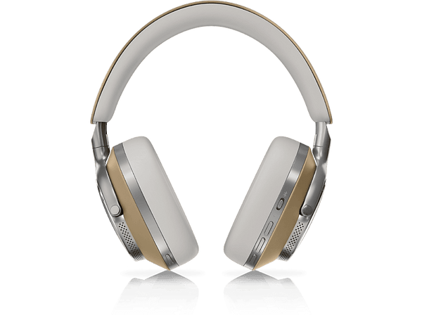 Auriculares inalámbricos - Bowers & Wilkins Px8, Supraaurales, Bluetooth, Cancelación de Ruido, 30h Autonomía, Bronce