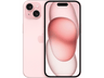 Apple iPhone 15, Rosa, 256 GB, 5G, 6.1" OLED Super Retina XDR, Chip A16 Bionic, iOS