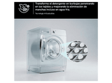 Lavadora secadora - Samsung WD90HG5U34BEEC, 9 kg de lavado, 6 kg de secado, 16 programas, Clase A, Wifi, Blanco