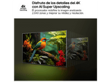 TV QNED 75 - LG 75QNED81A6A, UHD 4K, Procesador Inteligente α7 AI Processor 4K Gen8, Smart TV, DVB-T2 (H.265), Negro
