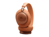 Auriculares inalámbricos - JBL Live 780NC, Circumaurales, Bluetooth, Cancelación activa de ruido (ANC), Naranja