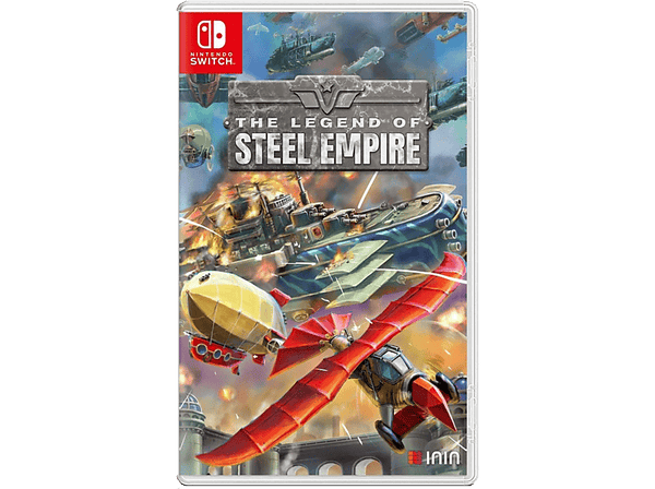 Nintendo Switch The Legend Of Steel Empire