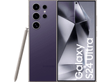 Móvil - Samsung Galaxy S24 Ultra, Titanium  Violet, 256GB, 12GB RAM, 6.8 QHD+, Qualcomm Snapdragon 8, 5000mAh, Android 14
