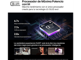 TV OLED 65 - LG OLED65G46LS, OLED 4K, Procesador Inteligente 4K α11, Smart TV, DVB-T2 (H.265), Negro