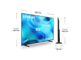 TV LED 85 - Samsung TU85U8075HUXXC, UHD 4K, Crystal Processor 4K, Smart TV, Wifi, Negro