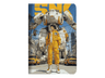 Funda tablet - SilverHT Cool Robots, Para Galaxy Tab A11+, Resistente al Desgaste y a las Manchas, Multicolor
