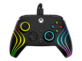 Mando Xbox - Turtle Beach Afterglow Wave, Xbox Series, Cable, Negro