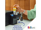 Impresora - Epson EcoTank ET-1810, Con depósito recargable, Hasta 3 años de tinta incluida, Conexión Wi-Fi, 5 años garantía, Negro