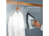 Centro de planchado - Rowenta Force Pro 300 VR5430, 2400 W, 310 g/min, 6.2 bar, Suela de Durilium Airglide, Verde