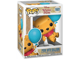 Figura Funko Pop! - Funko Winnie The Pooh: Pooh with Balloon, 10 cm, Vinilo