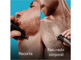 Recambio para afeitadora - Braun XT20, Lámina de recambio, Peine bidireccional, Series X
