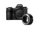 Cámara EVIL - Nikon Z6 II + FTZ II, ‎24.5 megapixel, 8.128 cm, Wi-Fi, CMOS Full Frame, Pantalla LCD TFT, Negro